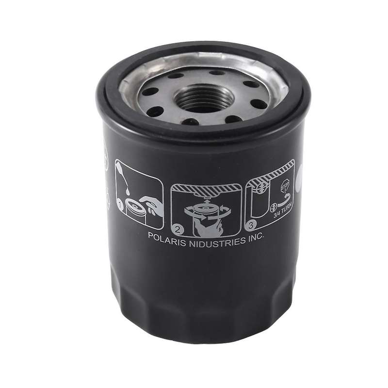 2-pack 2540086 Oil Filter for Sportsman Rzr General Turbo Crew Xp Atv 2540006, 2540122