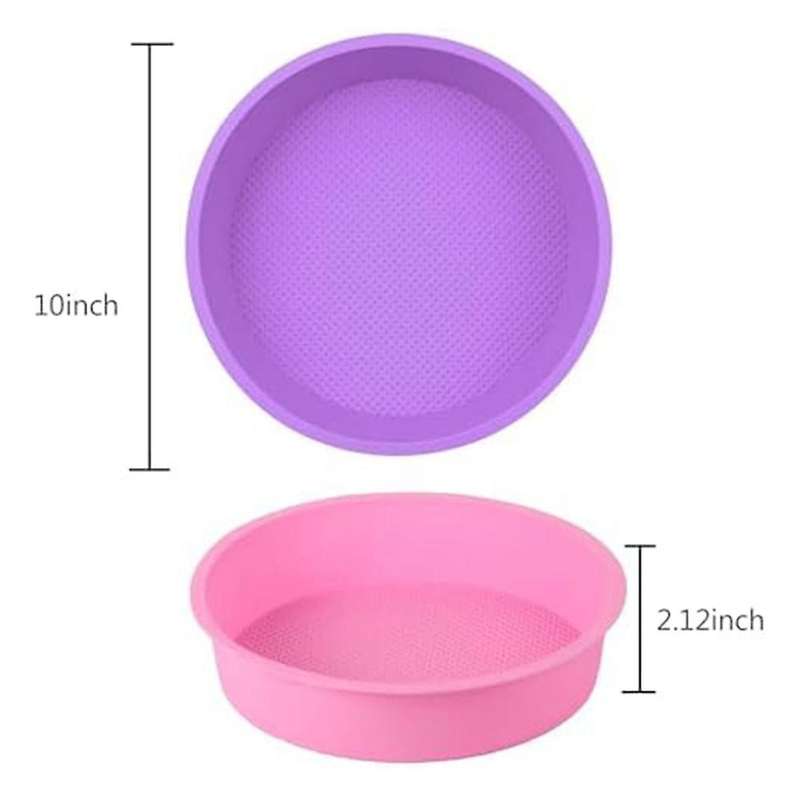 2pack Cheesecake Pan Protector,water Bath Protector for 9,9.5 Inch Round Springform Pan,round Cake M