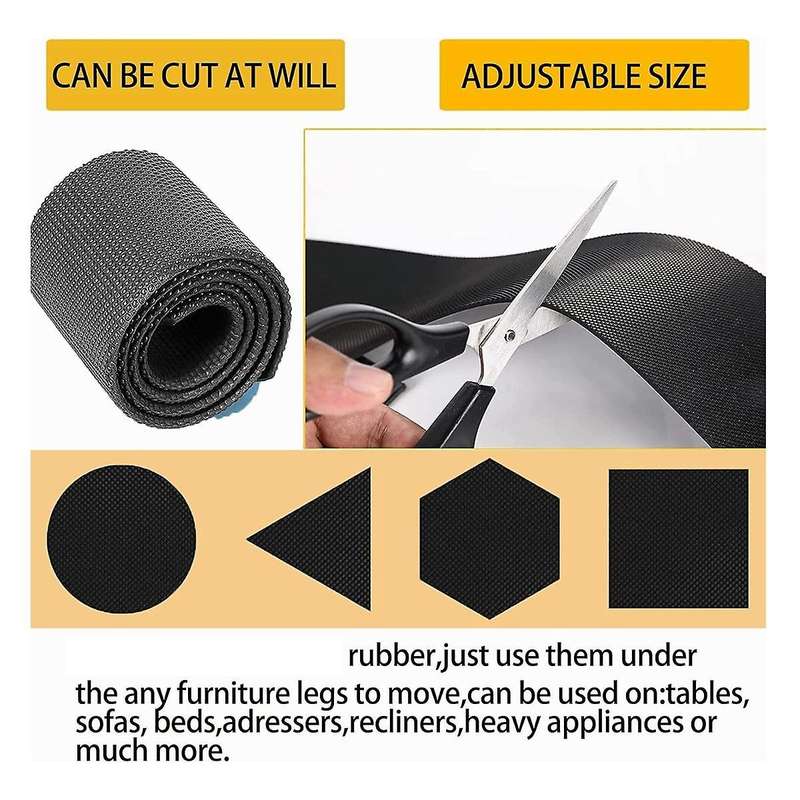 2Pack Anti- Furniture Rail Pads for Recliner for Recliners,Sofa,Couches,Chairs.Etc Perfect Non Skid