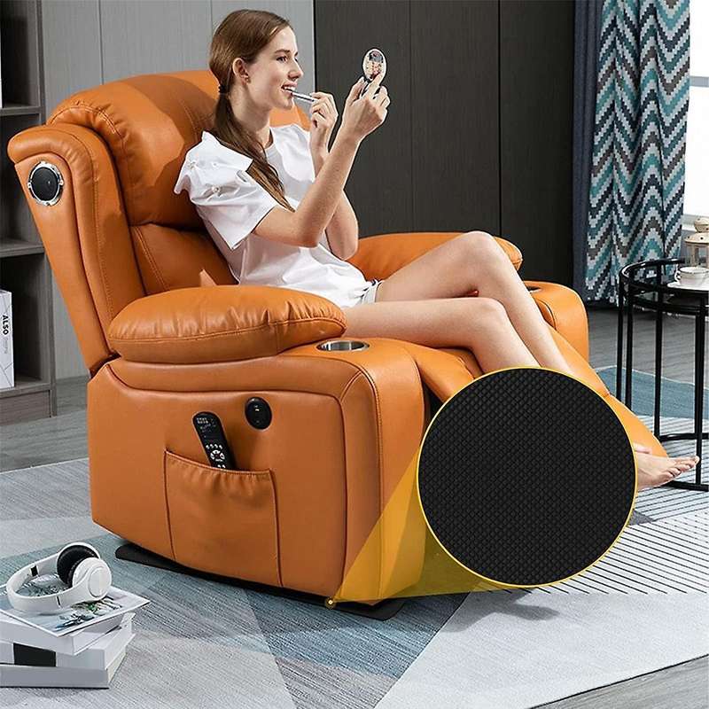 2Pack Anti- Furniture Rail Pads for Recliner for Recliners,Sofa,Couches,Chairs.Etc Perfect Non Skid