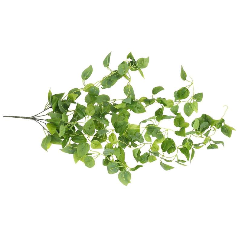 2-pack Artificial Hanging Plants 3.6ft Fake Ivy Plants Fake Hanging Plants Fake Leaves Greeny for W