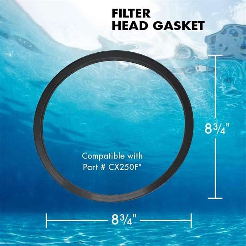 2Pack Filter Head Gasket for CX250F Filters Pool Pump Replacement Parts