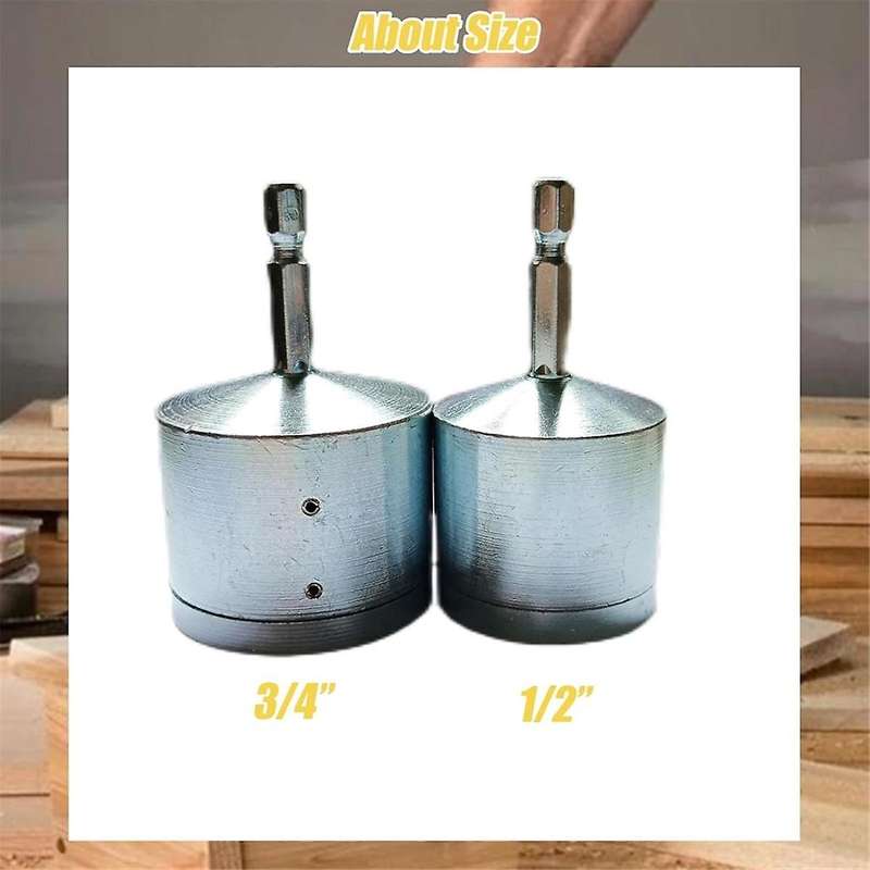 2pack Copper Tube Pipe Cleaning Brush,Full-Metal HVAC Tube Cleaning Brush for Drill Power 1/4in Shan