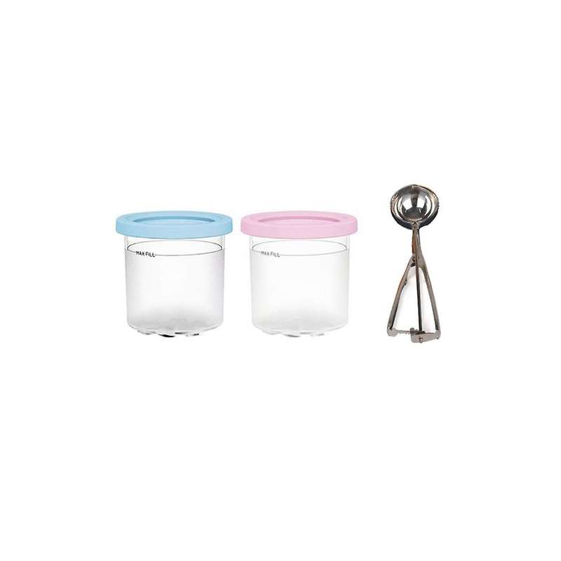2pack for Ninja Xskplid2cd, Compatible with for Nc299amz and Nc300s Series Cream Ice Cream Makers1