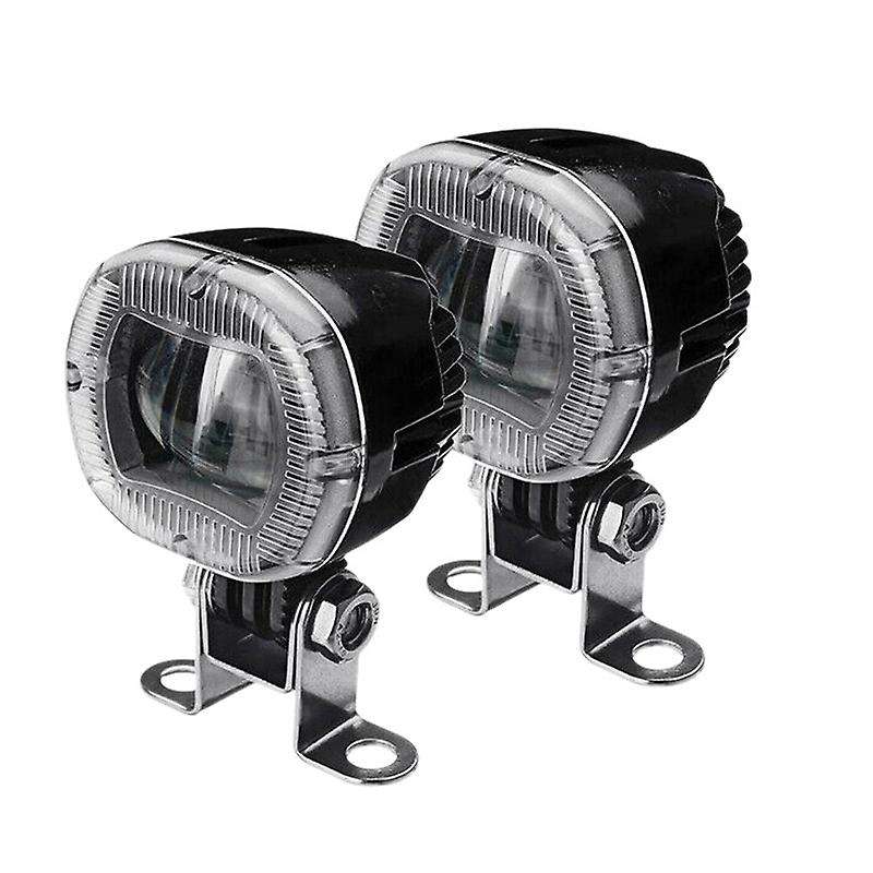 2Pack Forklift Safety Light Spot Light Warehouse Safe Warning Light 10W Led Motorcycle Lights Work L