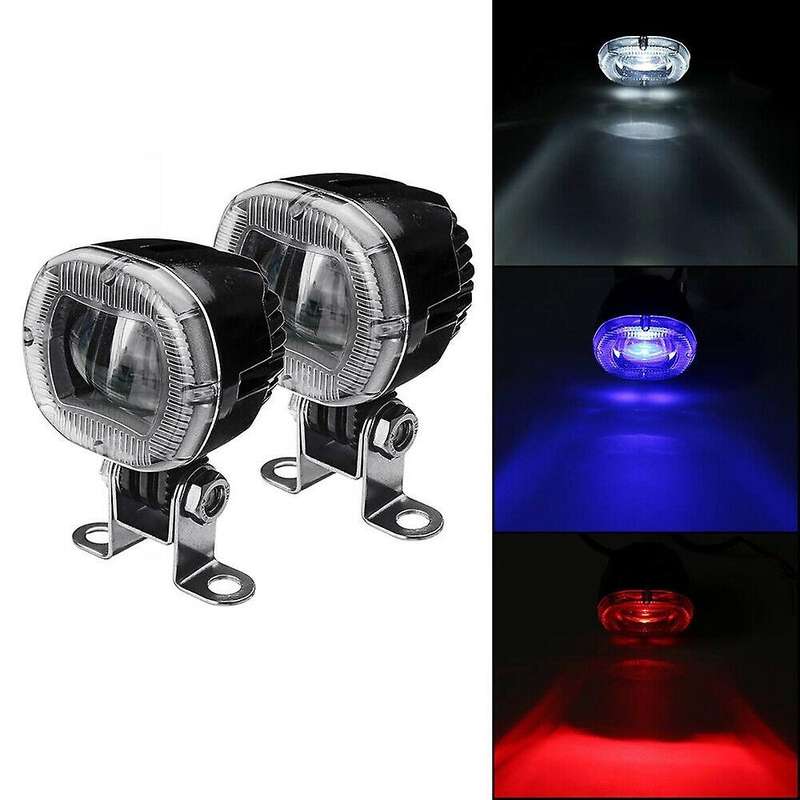 2Pack Forklift Safety Light Spot Light Warehouse Safe Warning Light 10W Led Motorcycle Lights Work L