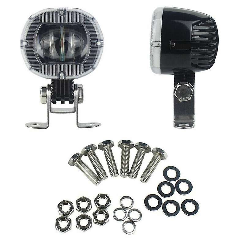 2Pack Forklift Safety Light Spot Light Warehouse Safe Warning Light 10W Led Motorcycle Lights Work L