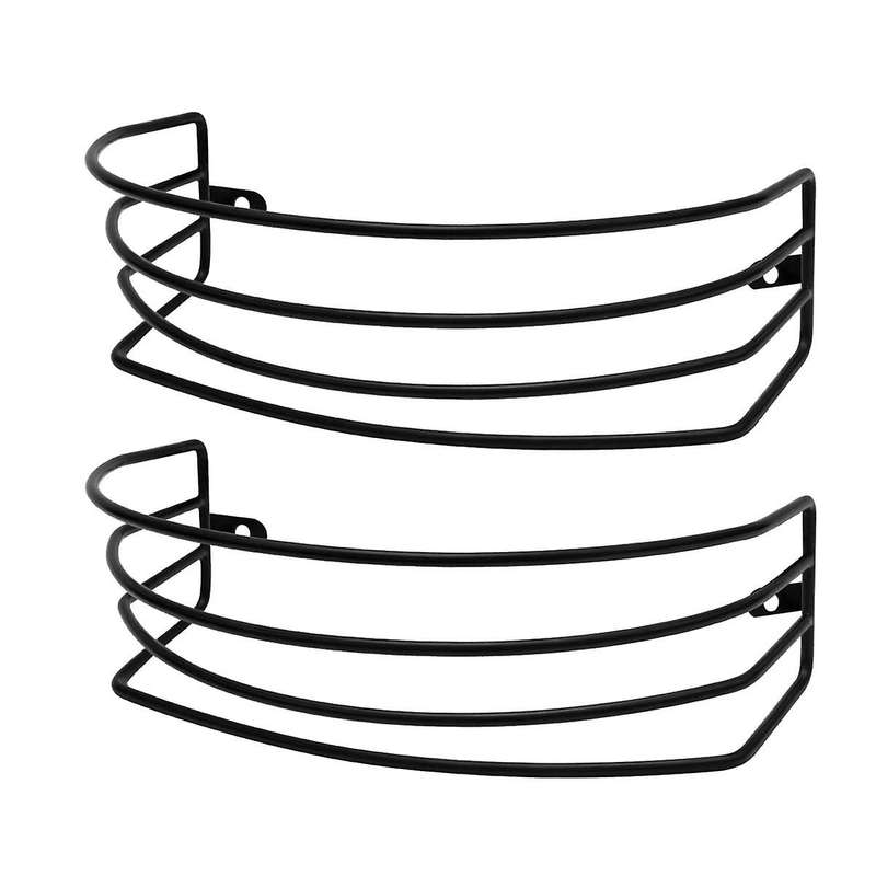 2-pack Hat Rack for Wall and Door, Metal Hat Organizers for Baseball Caps Storage Hangers Strong Bal