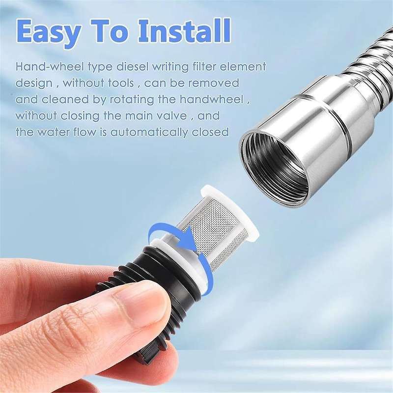 2Pack H98-510-S Water Filter Parts for Water Heater Inlet Screen Assembly