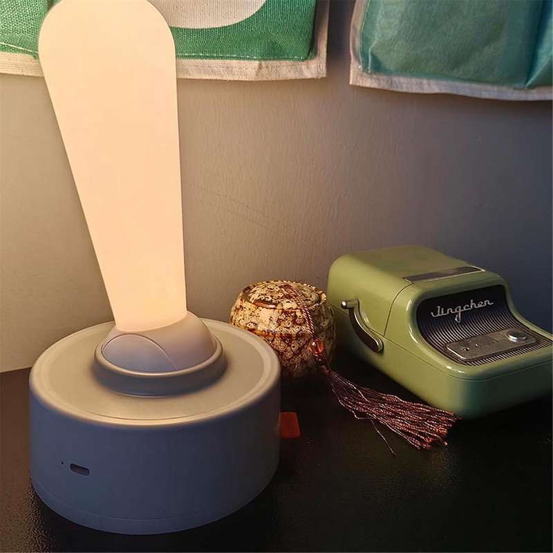2Pack Lever Light Ambient Lighting Stick Lamp Shake Toggle Switch Rechargeable LED Night Light Wall