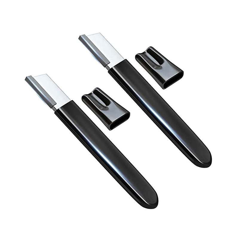 2Pack Garden Tool Sharpener Blade Sharpener Pocket Sharpen Garden Tool Shears Sharpener for Pruners