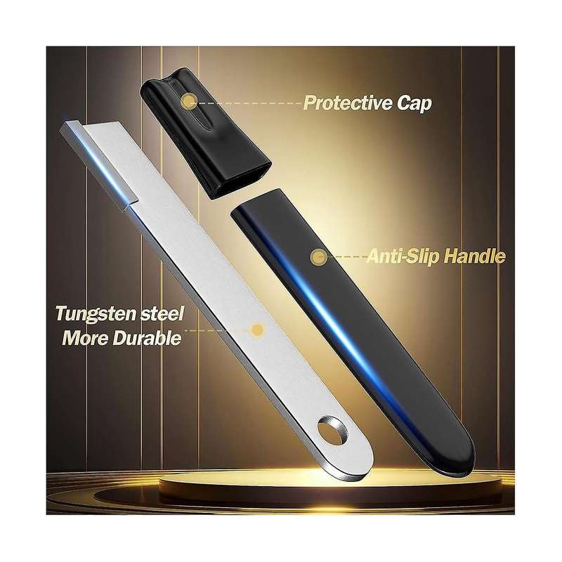 2Pack Garden Tool Sharpener Blade Sharpener Pocket Sharpen Garden Tool Shears Sharpener for Pruners