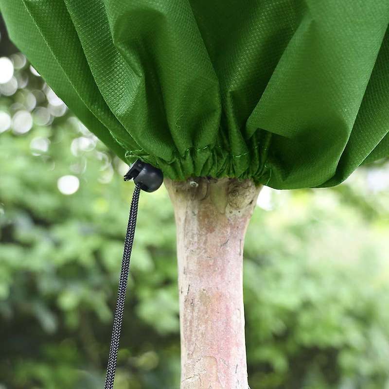 2Pack Heavy Duty Plant Cover Warm Worth Frost Protection Bag Frost Blanket for Shrubs Dwarf Flower