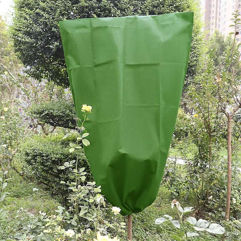 2Pack Heavy Duty Plant Cover Warm Worth Frost Protection Bag Frost Blanket for Shrubs Dwarf Flower