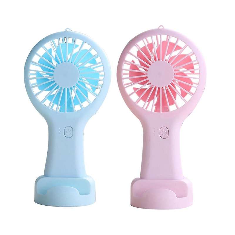 2pack Mini Handheld Portable Fan for Travel, Travel Essentials Hand Fan Rechargeable, Portable Pers