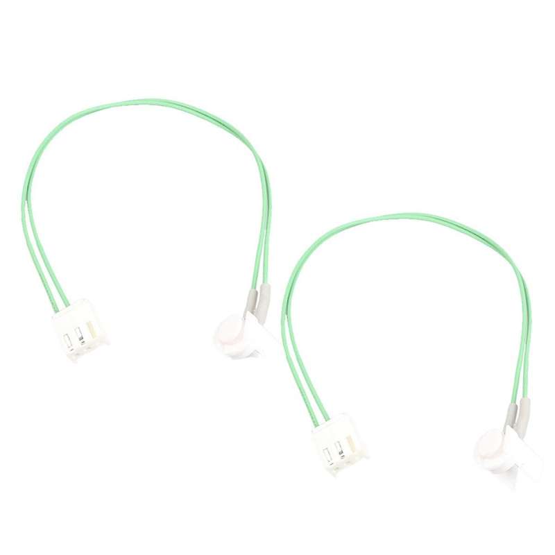 2Pack Parking Heater Temp Sensor NTC50K Probe Connector for Chinese Parking Temperature Sensor Air P