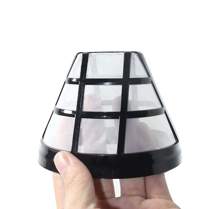 2Pack No.4 Reusable Coffee Maker Basket Filter for Ninja , Fit 8-12 Cup Basket Drip Coffee Machine