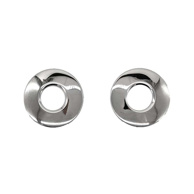 2pack Pool Ladder Escutcheon,stainless Steel Escutcheons Plates for Pool Handrail,pool Handrail Cov