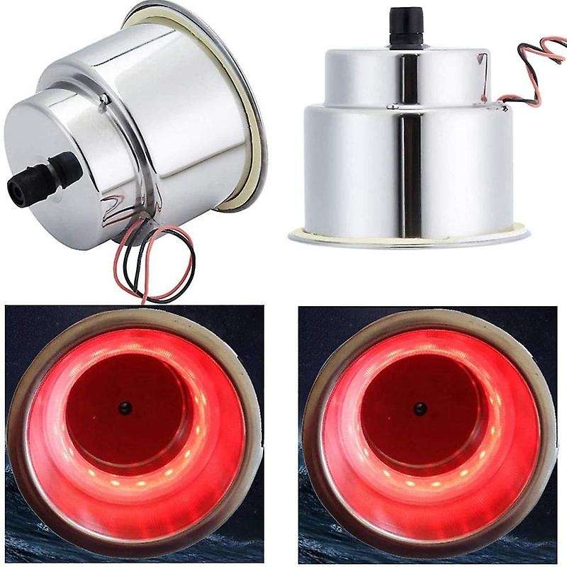 2Pack Recessed Cup Drink Bottle Holder for Boat Stainless Steel Cup Bottle Holder for Rv Car Truck R