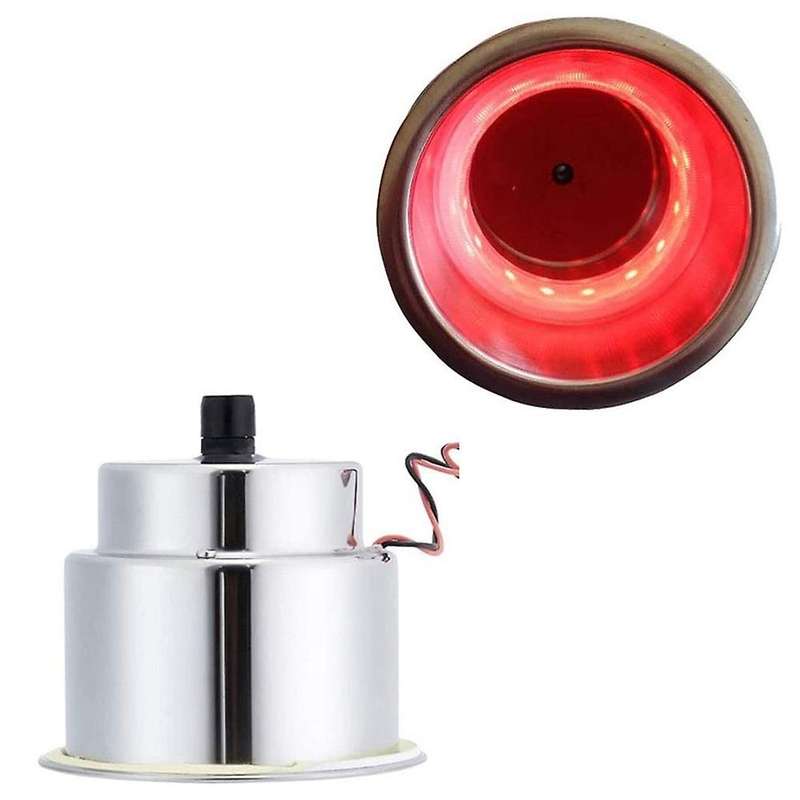 2Pack Recessed Cup Drink Bottle Holder for Boat Stainless Steel Cup Bottle Holder for Rv Car Truck R
