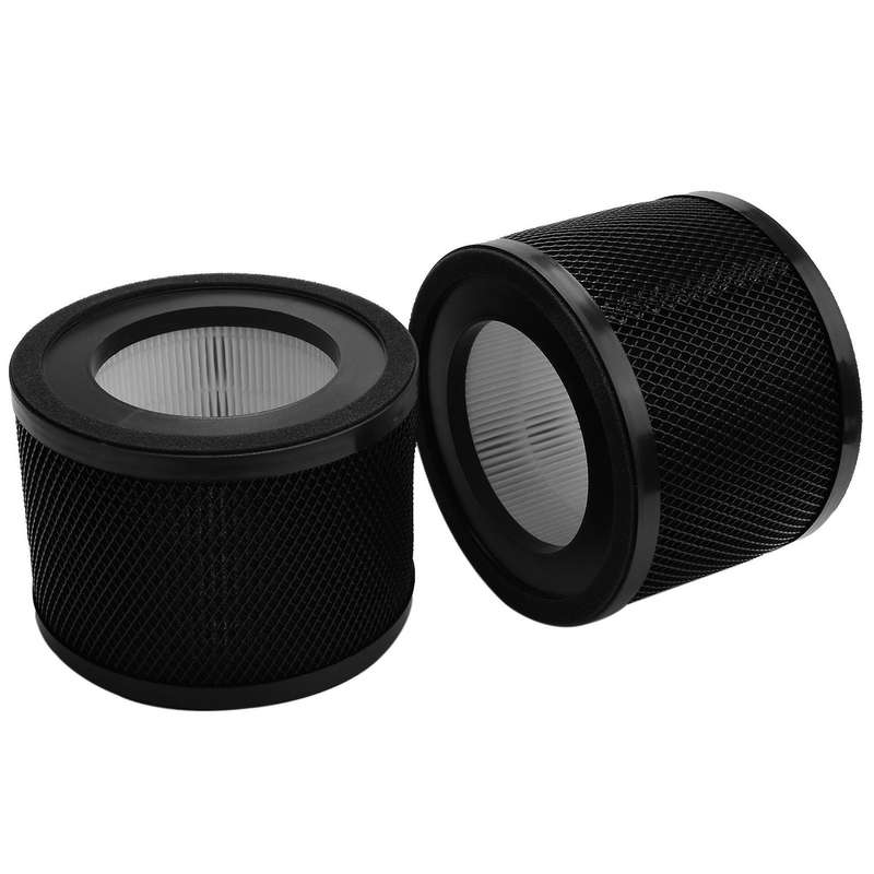 2-pack Replacement True Hepa Filters Compatible for Tt-ap001 and Va-ee014 Air Purifiers