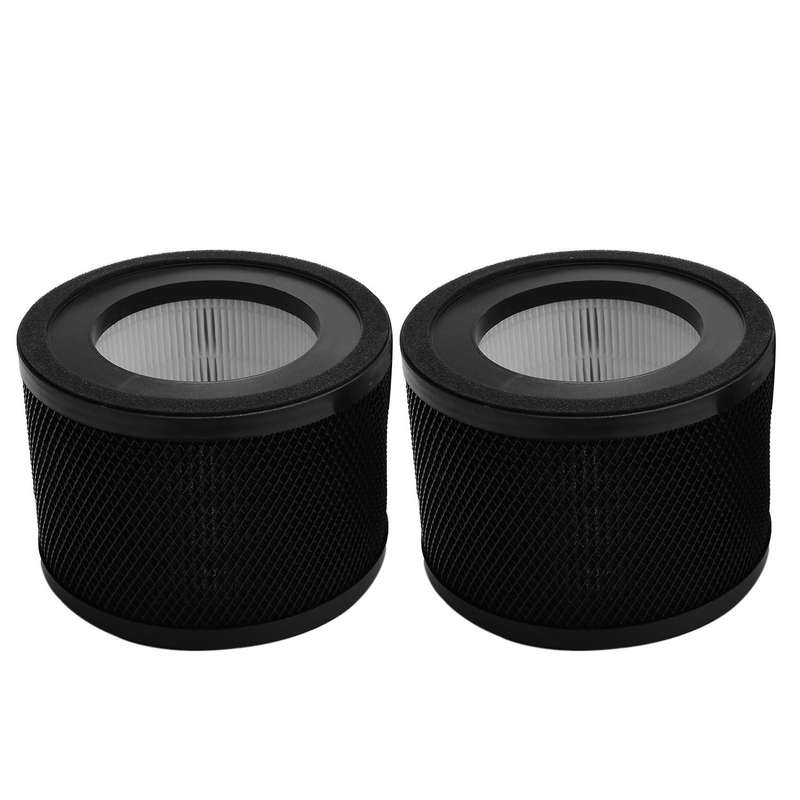 2-pack Replacement True Hepa Filters Compatible for Tt-ap001 and Va-ee014 Air Purifiers