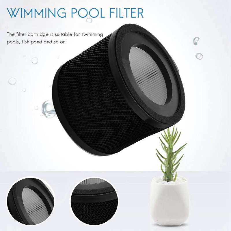 2-pack Replacement True Hepa Filters Compatible for Tt-ap001 and Va-ee014 Air Purifiers