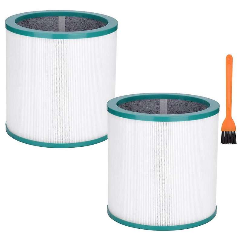 2pack Replacement Tp02 Air Purifier Filters for Pure Cool Link Models Tp01, Tp02, Tp03, Bp01, Am11
