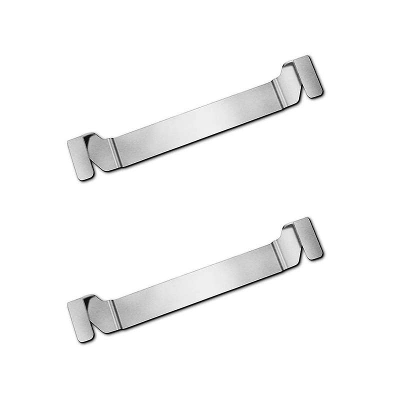 2Pack Stainless Steel Griddle Spatula Stand,Grill Barbecue Tool Rack Hold Rack Griddle Accessories