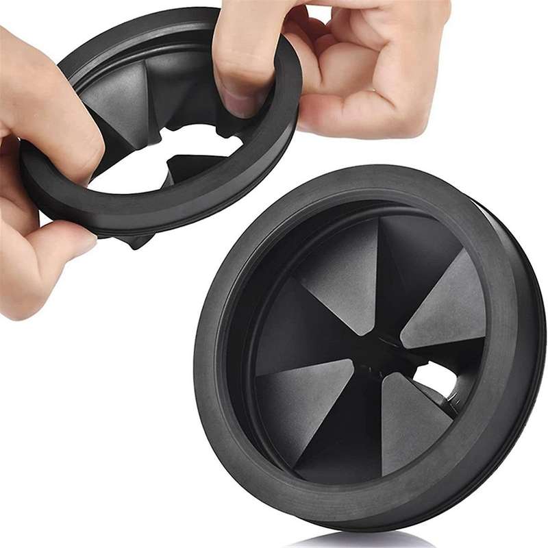 2-pack Sink Backsplash Garbage Disposal Splash Guard Food Waste Disposer Splash Guard Collar Replac