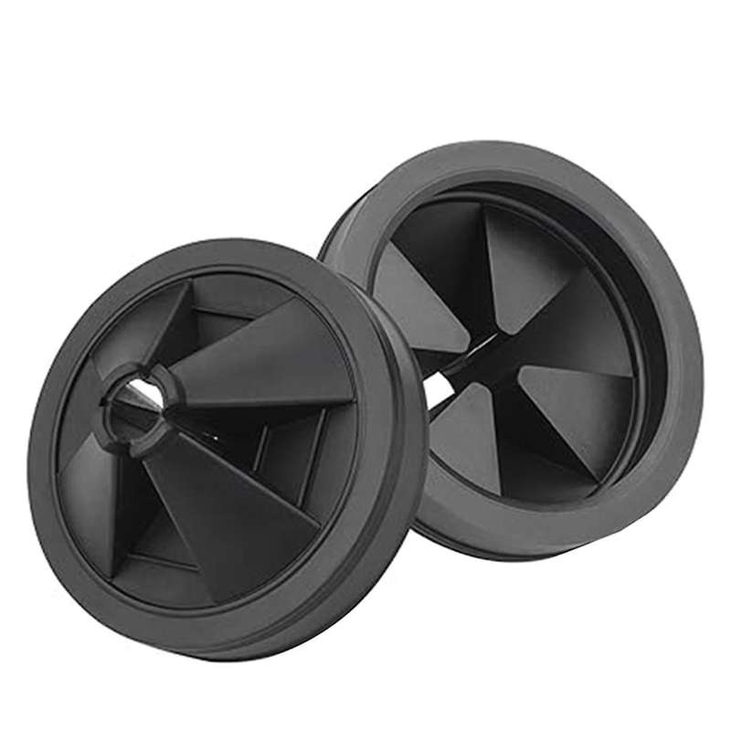 2-pack Sink Backsplash Garbage Disposal Splash Guard Food Waste Disposer Splash Guard Collar Replac