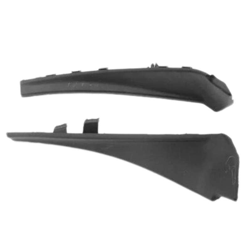 2Pair Car Front Windshield Wiper Arm Cover Side Decorative Cover Water Deflector for Xtrail T32 Rog