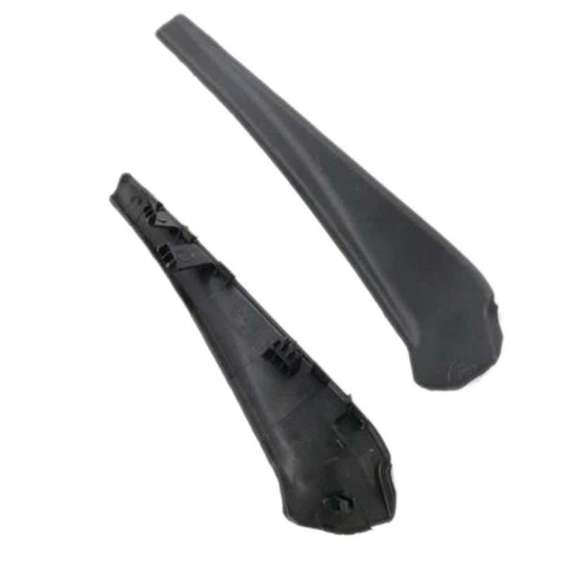 2Pair Car Front Windshield Wiper Arm Cover Side Decorative Cover Water Deflector for Xtrail T32 Rog