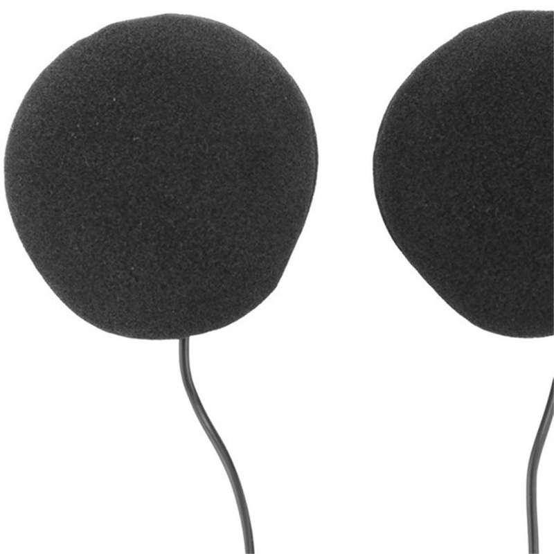 2pair Motorcycle Helmet Bluetooth Headset Microphone Speaker Headset Accessories for Half-Helmet