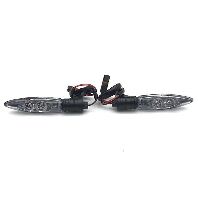 2pair for R1200GS Adv F650GS R1200R S1000R S1000RR F800GS K1300S G310R/GS Blinker Turn Signals LED I
