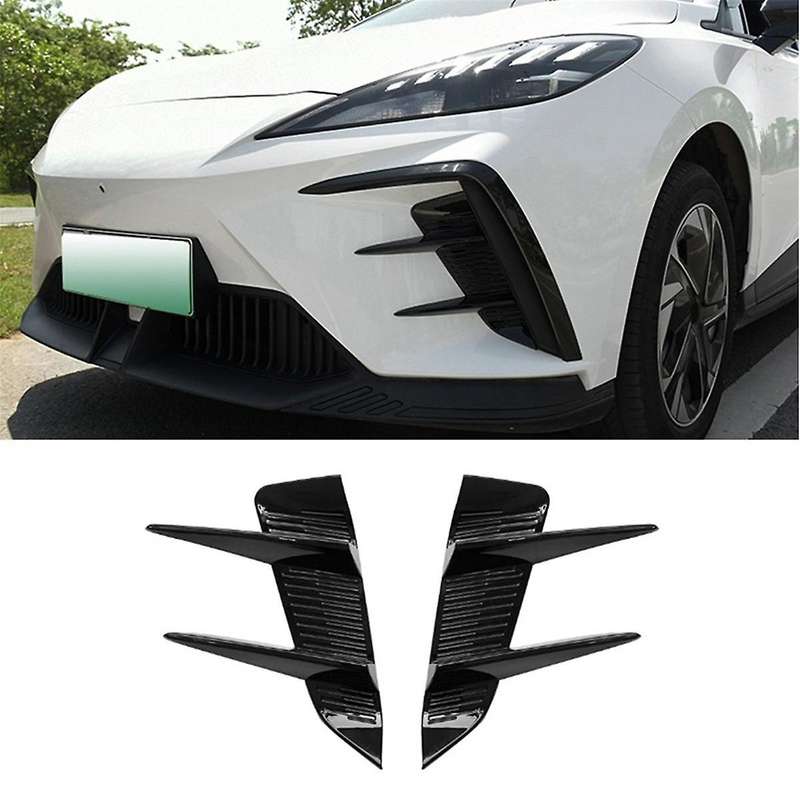 2pair Car Front Windshield Wiper Arm Cover Side Trim Cover Water Guide for Xtrail T32 Rogue 2014+