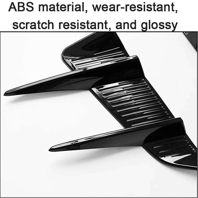 2pair Car Front Windshield Wiper Arm Cover Side Trim Cover Water Guide for Xtrail T32 Rogue 2014+