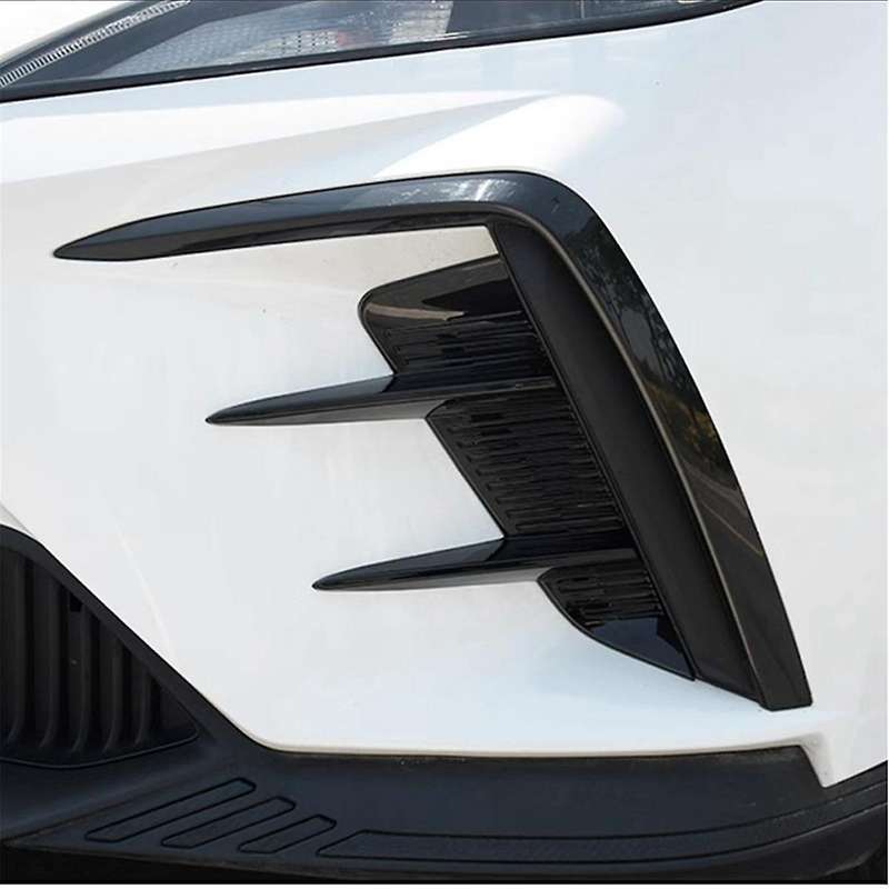 2pair Car Front Windshield Wiper Arm Cover Side Trim Cover Water Guide for Xtrail T32 Rogue 2014+