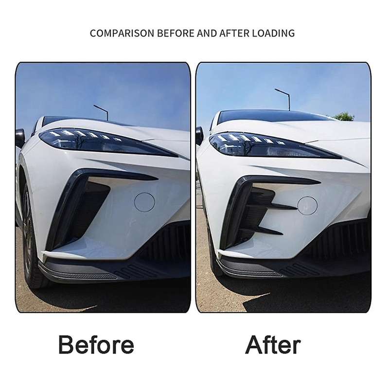 2pair Car Front Windshield Wiper Arm Cover Side Trim Cover Water Guide for Xtrail T32 Rogue 2014+