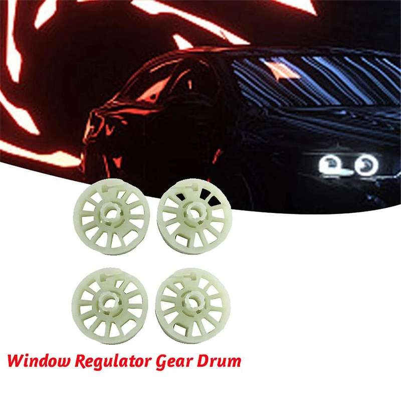 2Pair LH+RH Window Regulator Gear Drum for QL 2016-2019 82473-D3000FFF 82483-D3000FFF