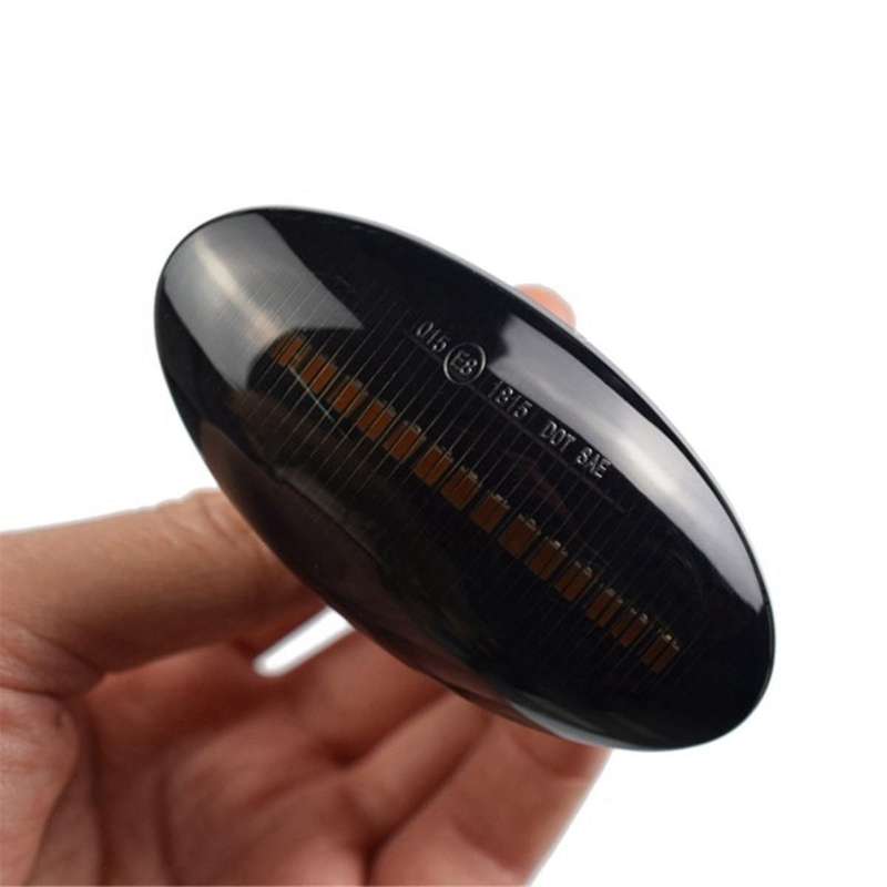 2pair Car Dynamic LED Side Marker Light Turn Signal Light for APV Alto Grand Vitara Jimny SX4