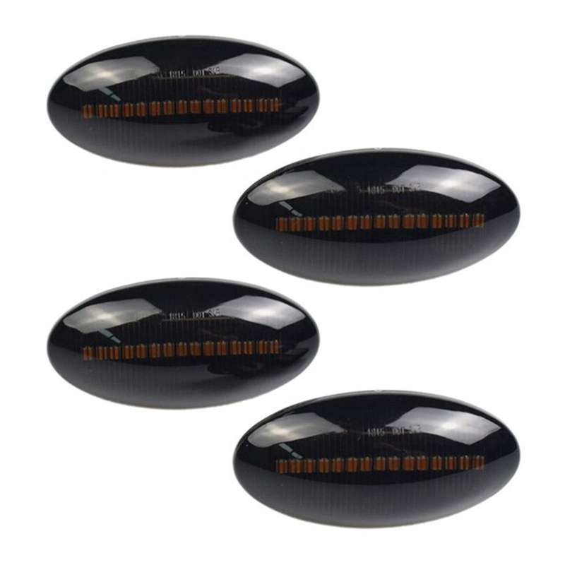 2pair Car Dynamic LED Side Marker Light Turn Signal Light for APV Alto Grand Vitara Jimny SX4