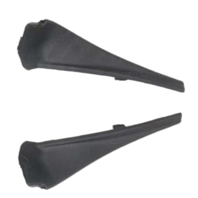 2Pair Car Front Windshield Wiper Arm Cover Side Decorative Cover Water Deflector for Xtrail T32 Rogu