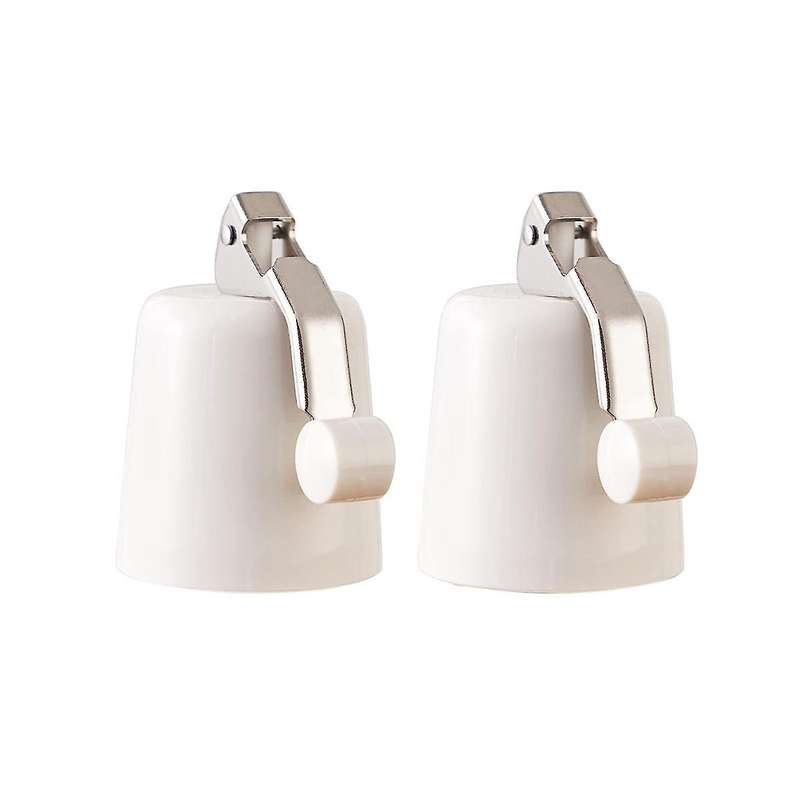 2Pack Wine Bottle Stopper, Wine Bottle Plug with Silicone, Expanding Beverage Bottle Stopper
