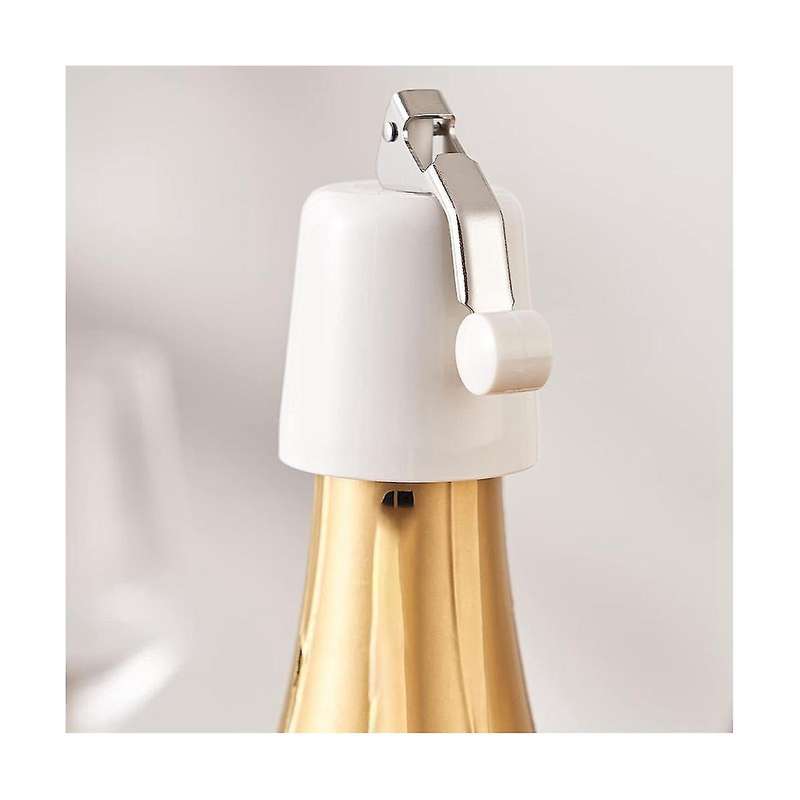 2Pack Wine Bottle Stopper, Wine Bottle Plug with Silicone, Expanding Beverage Bottle Stopper