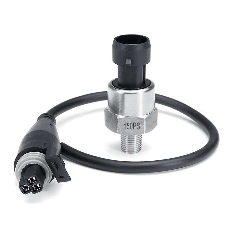 2Pc 150Psi DC5V 1/8NPT Pressure Transducer Transmitter Sensor Stainless Steel Oil Air Water Fuel Tra