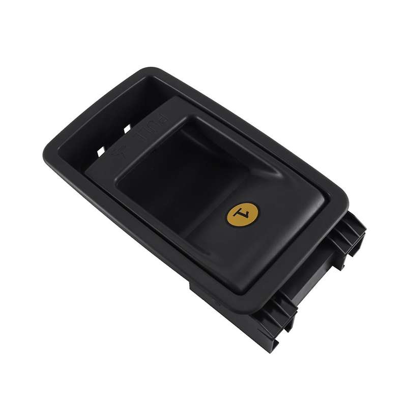 2pc 72909-08011 Black Folding Latch Release Handle for Sienna 2010-2020 Left Or Right Third Row Han