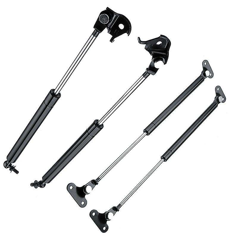 2pairs Car Front Gas Struts Gas Struts Support Bar for Land Cruiser 80 Series 1990-1997