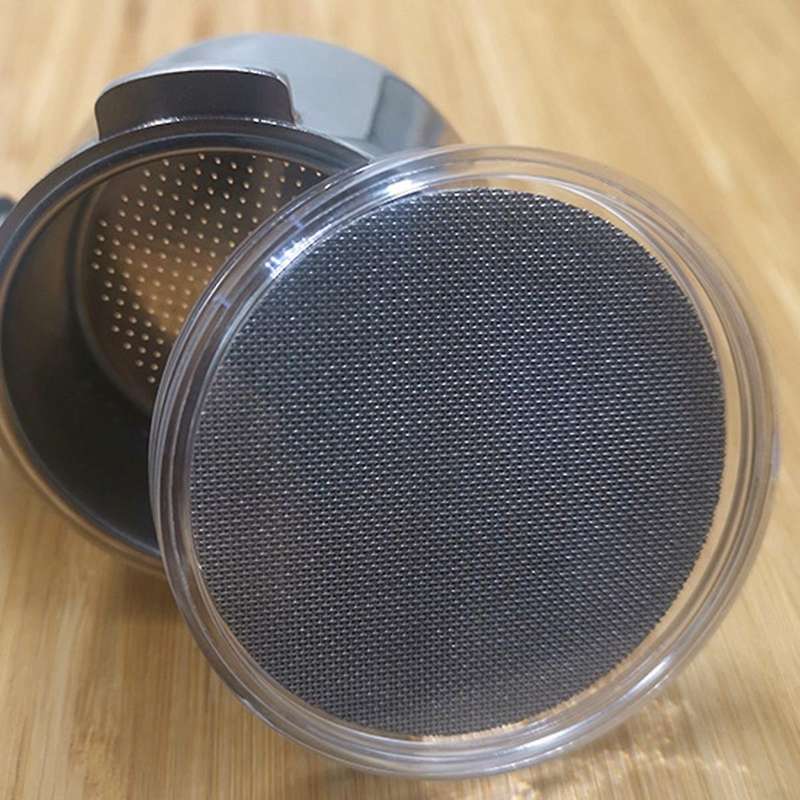 2PC 51mm Puck Screen/Espresso Portafilter Lower Shower Screen/Contact Screen - Stainless Steel