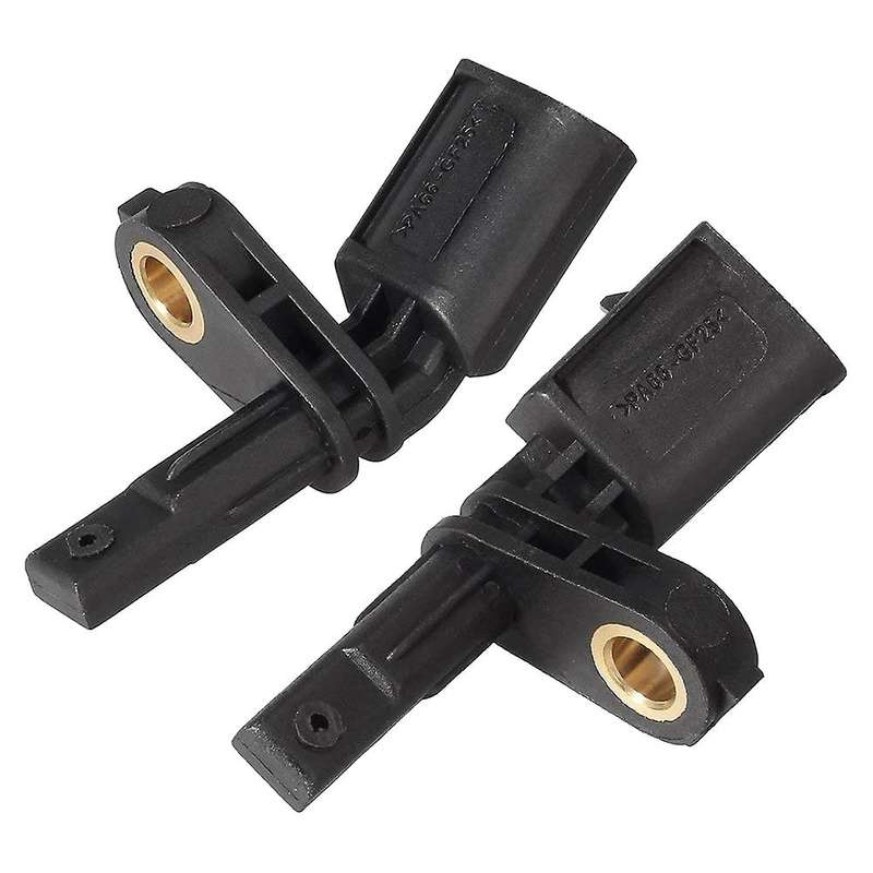 2Pc ABS Wheel Speed Sensor Front Left & Right 7H0927804 WHT003856 for - A3 Golf